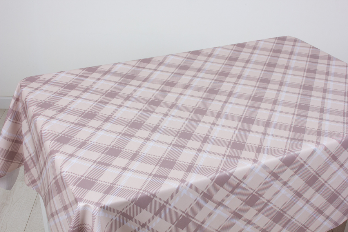 Клеенка Старс Барберри 140см арт.15290 по цене 