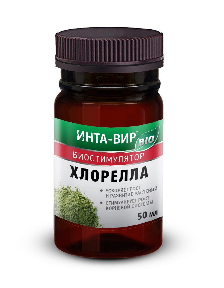 Стимулятор роста Хлорелла Инта Вир 50 мл по цене 