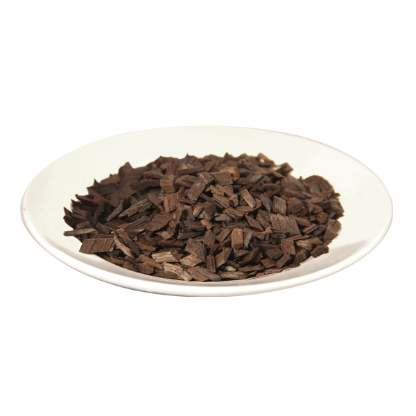 Щепа дубовая средний обжиг кавказский дуб 100г по цене 