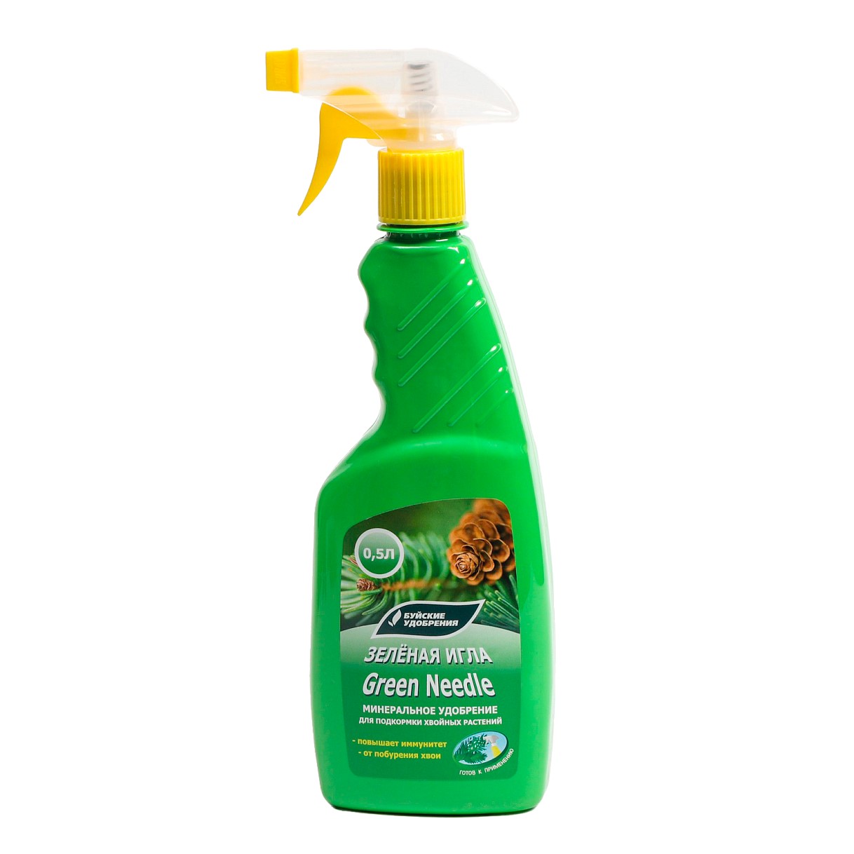 Удобрение Зелёная Игла 0,5 л спрей по цене 