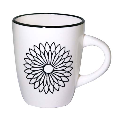 Кружка Паутинка 360мл, керамика арт.MFK20531 по цене 