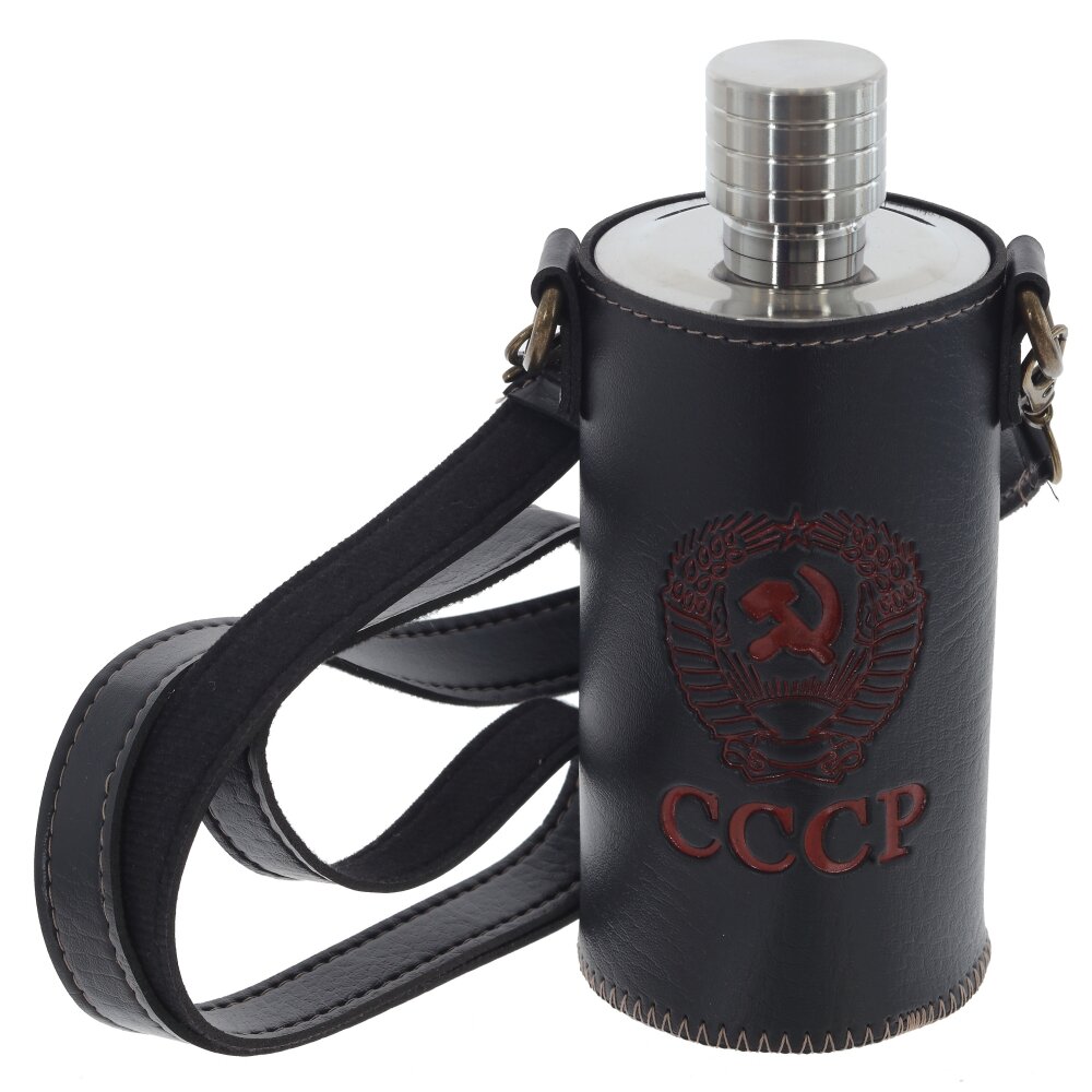 Фляжка 540мл 7,2х7,2x16,5см арт.817091 по цене 