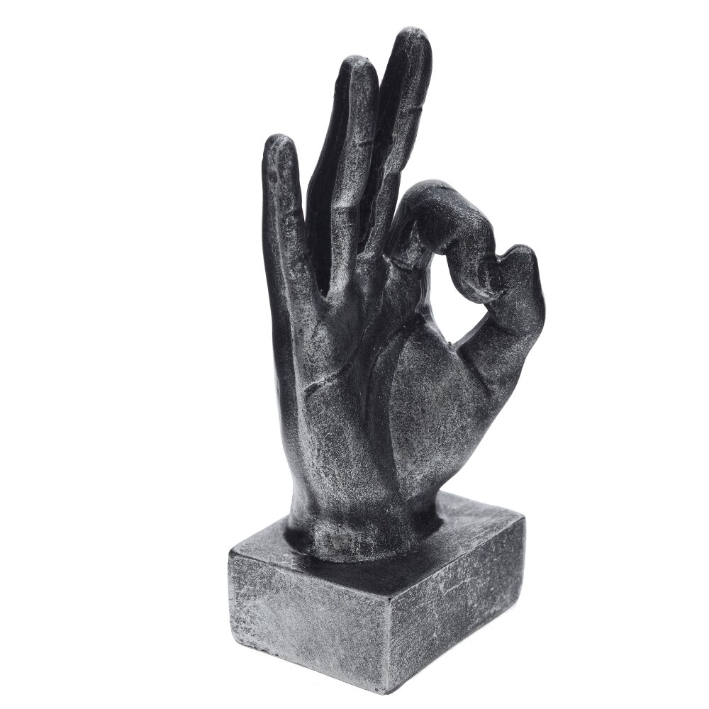 Фигурка декоративная Рука 7х5х16см арт.816603 по цене 