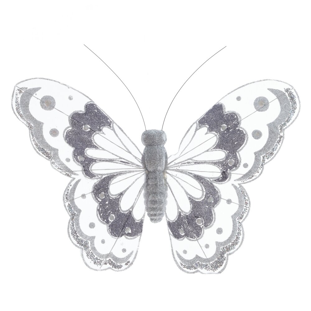 Изделие декоративное Бабочка 29х2х21см арт.808744 по цене 