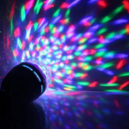 Светильник-проектор светодиодный Диско, ULI-Q301 по цене 