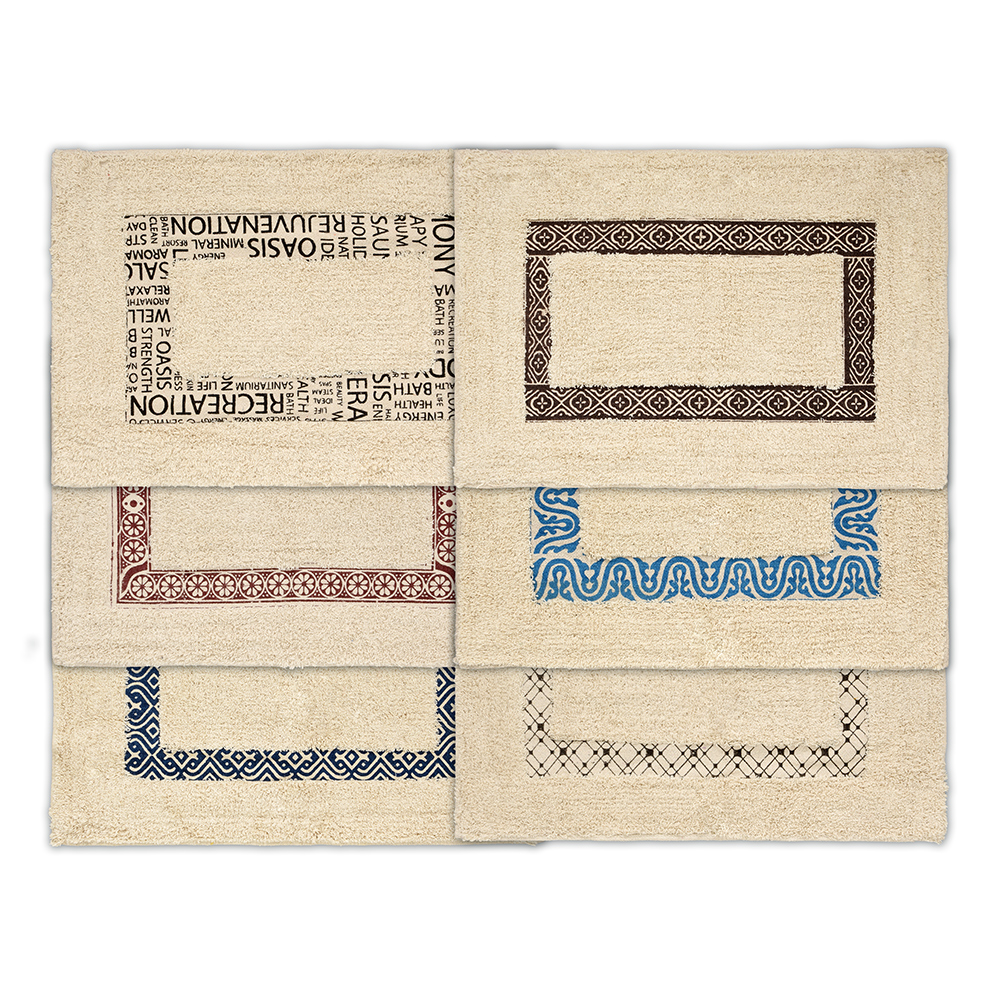 Коврик хлопковый VORTEX Орнамент 40х60см по цене 