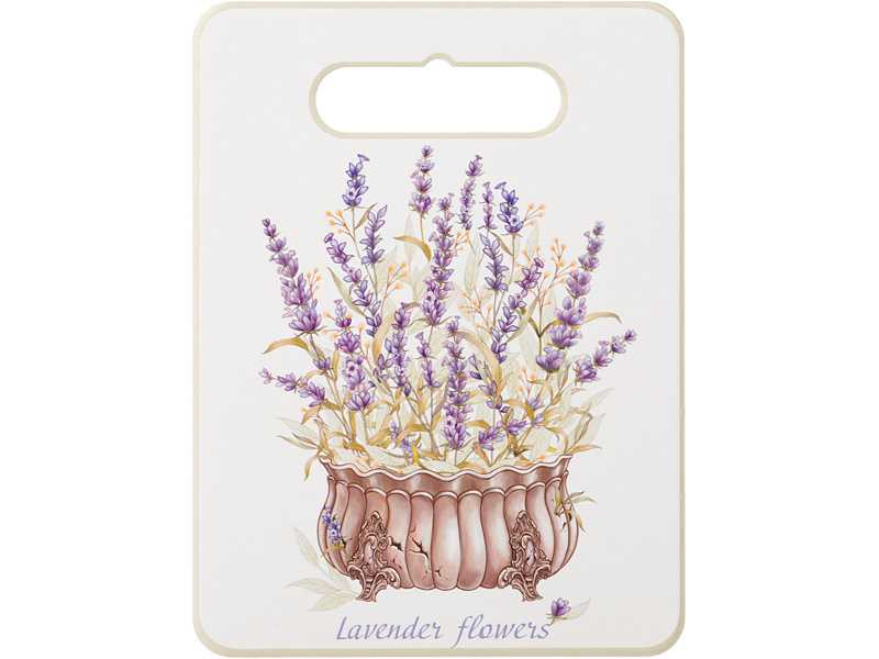 Подставка под горячее Душа Прованса 20х15см керамика арт.358-2059 по цене 