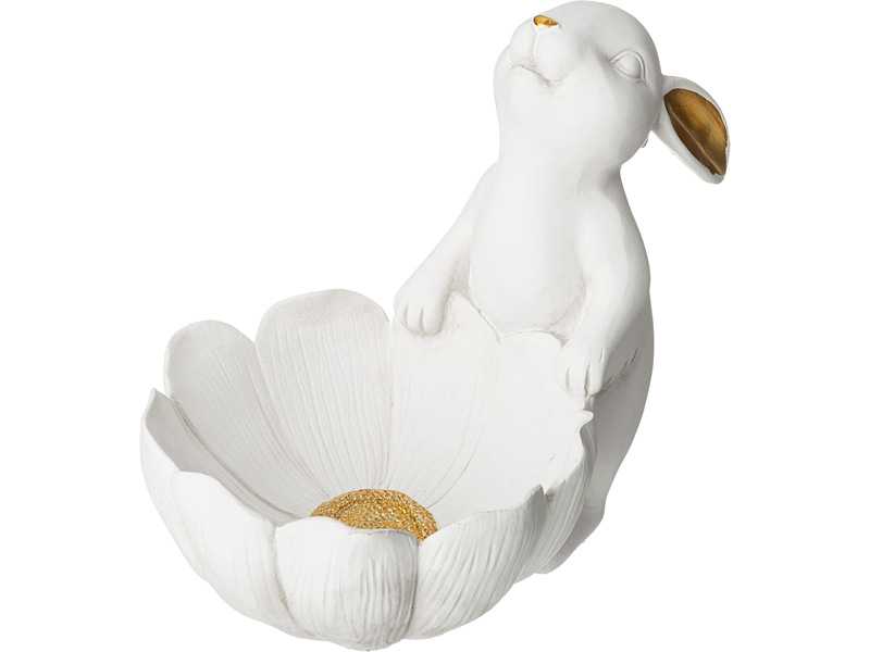 Подставка для мелочей Зайчонок 25x18x24см, полистоун арт.146-1798 по цене 