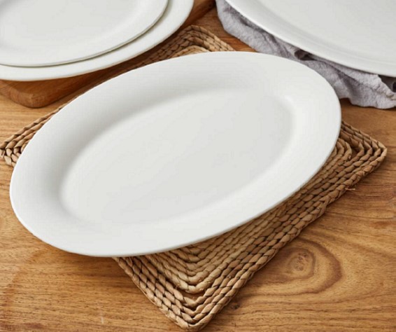 Блюдо овальное 25х17см, фарфор арт.MFK20269-25 по цене 