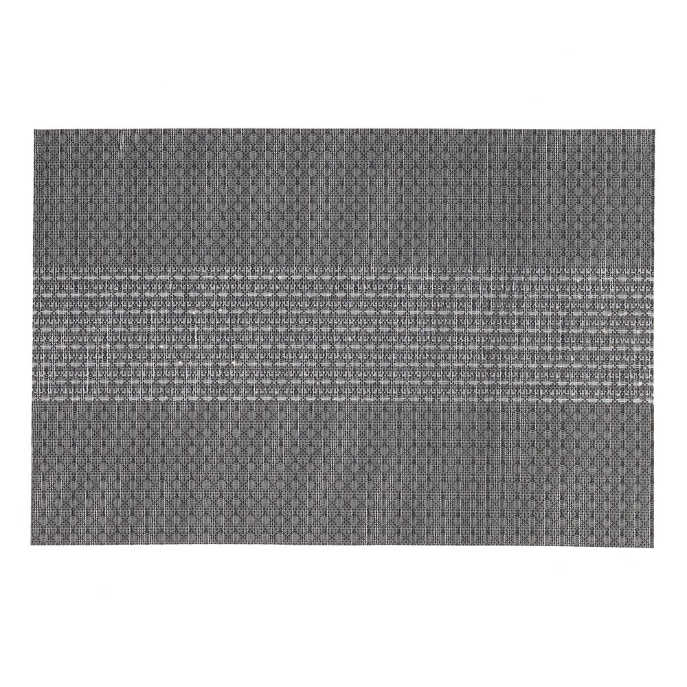 Салфетка плетенка серый 45х30х0,1см арт.789708 по цене 