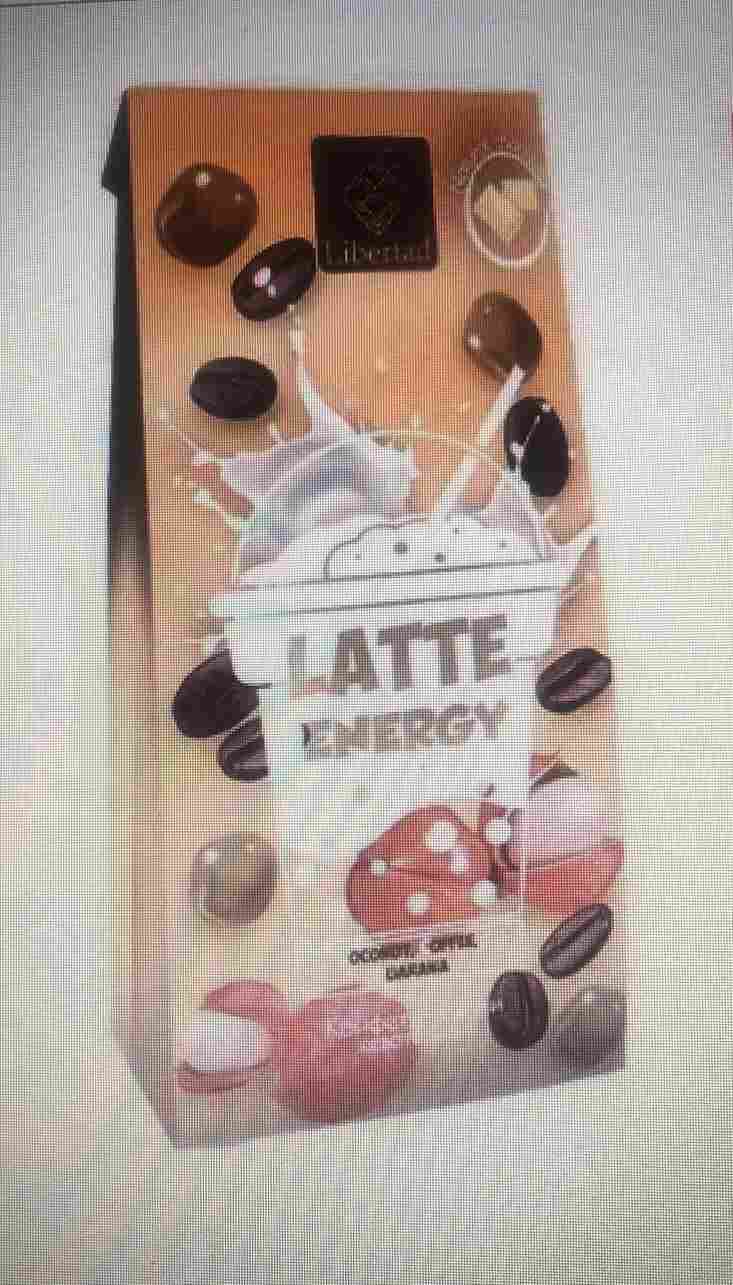 Жевательные конфеты Латте Энерджи в белом шоколаде по цене 