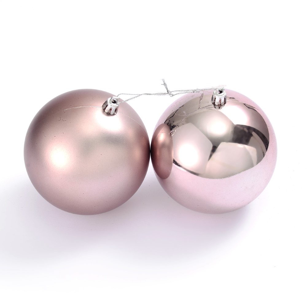 Украшение подвесное Шар розовый 12см арт.к000010140 по цене 