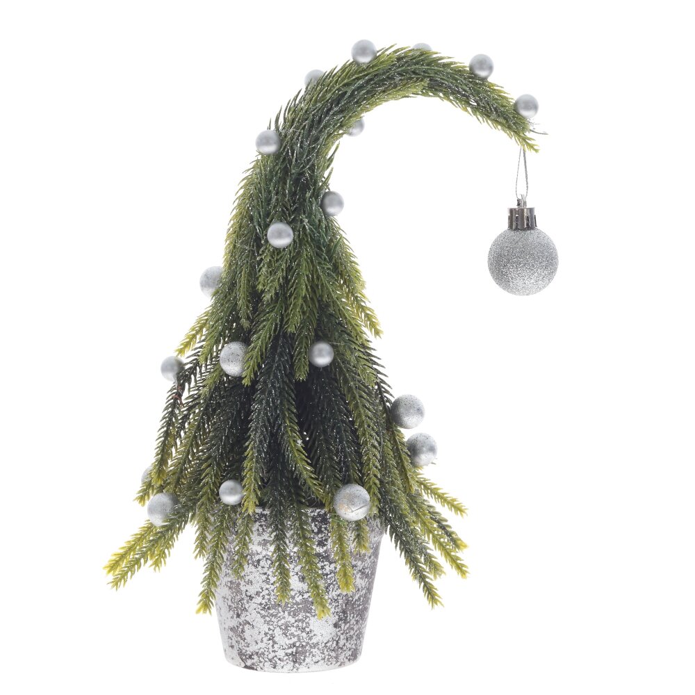 Изделие декоративное Елка 17х12х25см арт.806206 по цене 