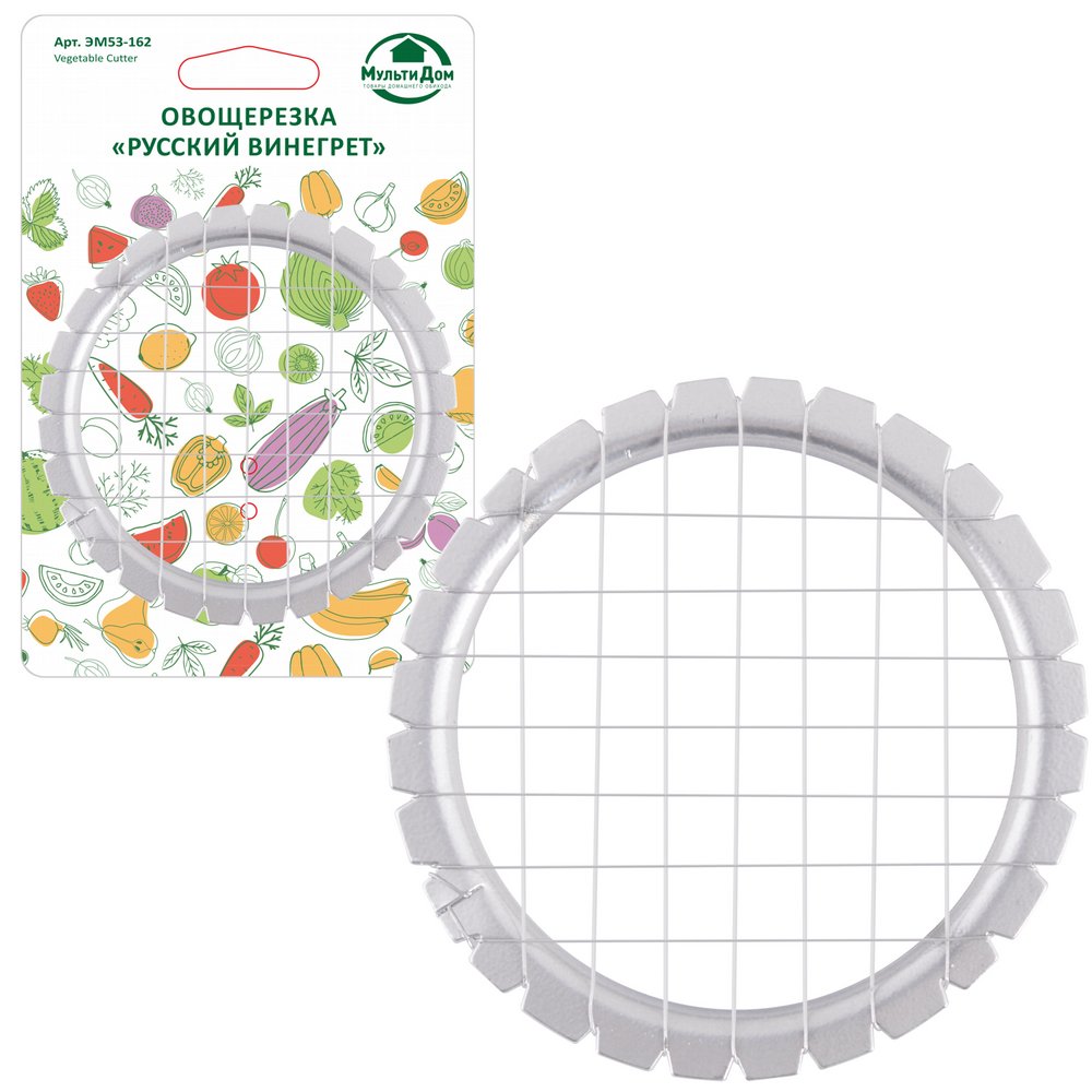 Овощерезка Русский винегрет 8х8мм арт.ЭМ53-162 по цене 