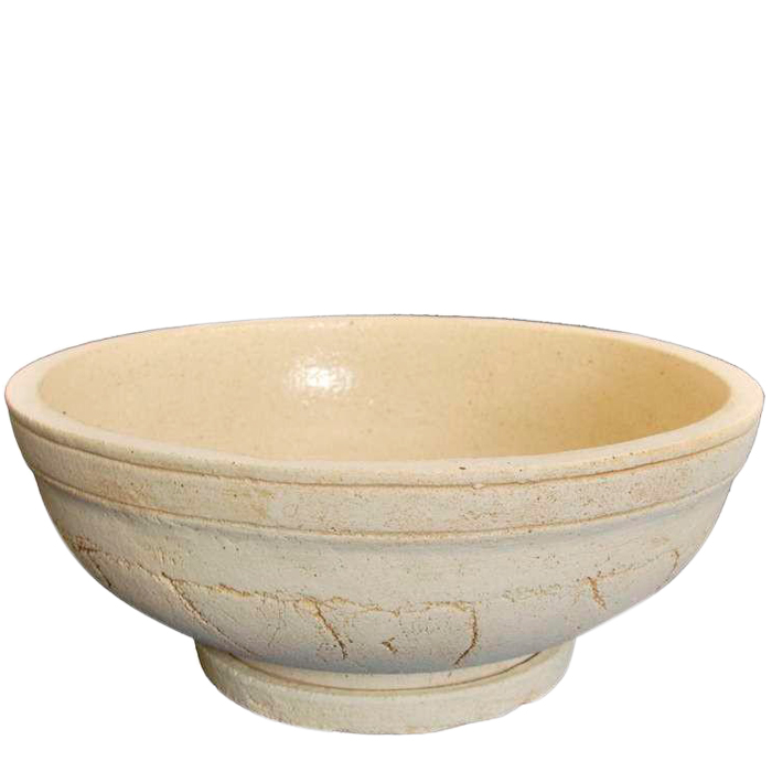 Горшок шамот Бадио 15л с подд. по цене 