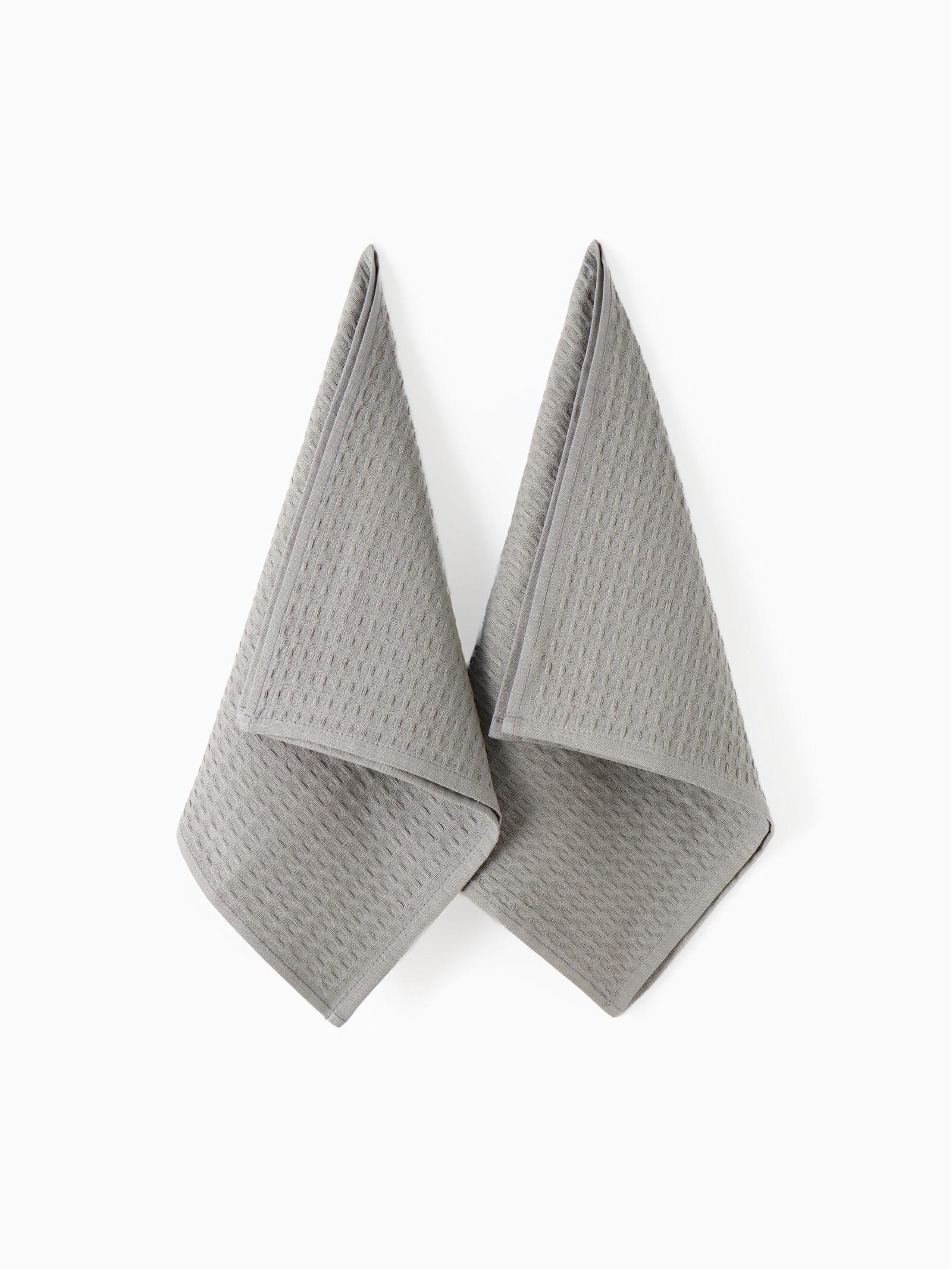 Набор кухонных полотенец Доляна 35×60см 2шт, хлопок арт.7323000 по цене 