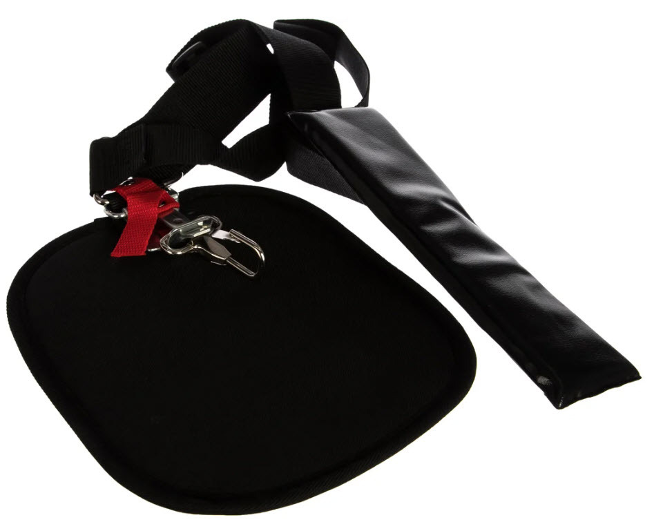 Ремень одинарный быстросъемный для триммеров с защитой бедра CHAMPION по цене 