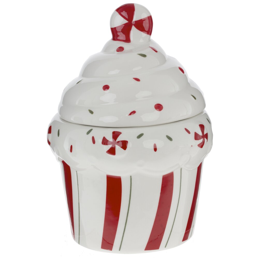 Конфетница Пирожное 770мл 13х13х19,5см, керамика арт.821521 по цене 