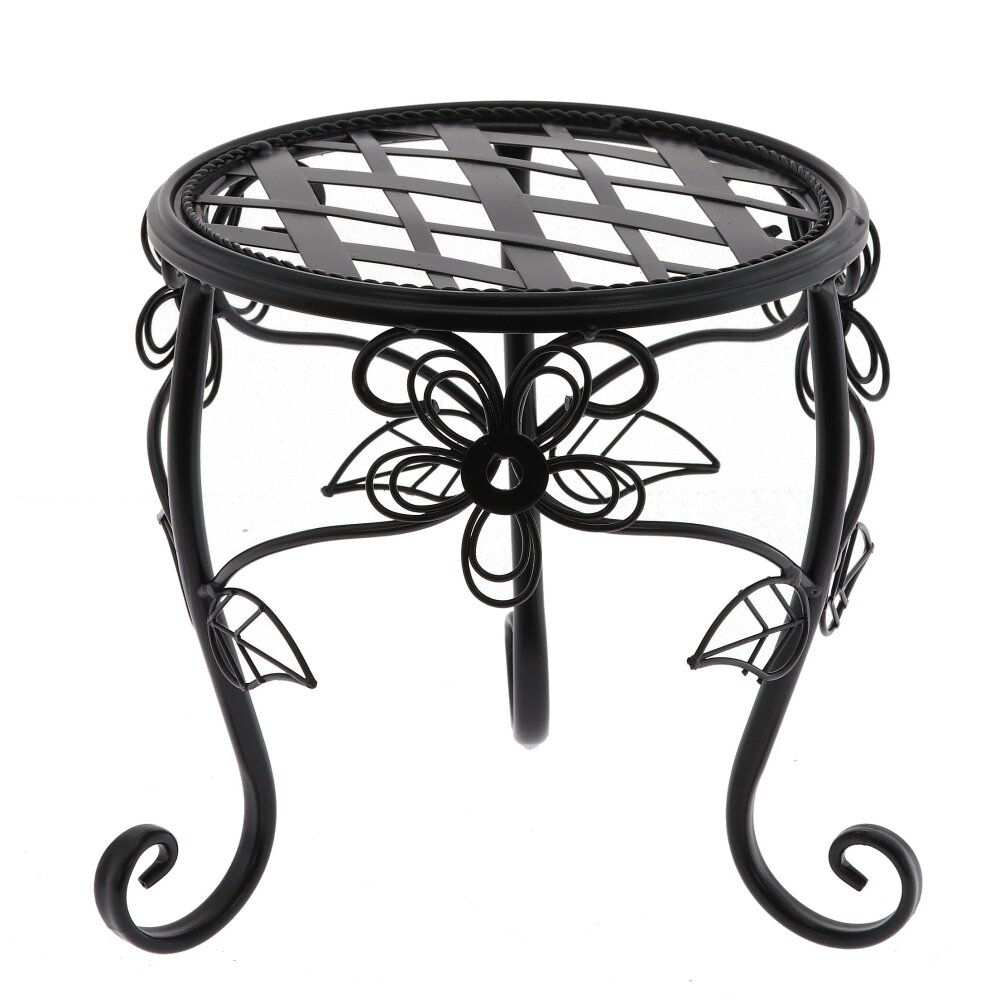 Подставка для цветов 25,5х25,5х22см, металл арт.800297 по цене 