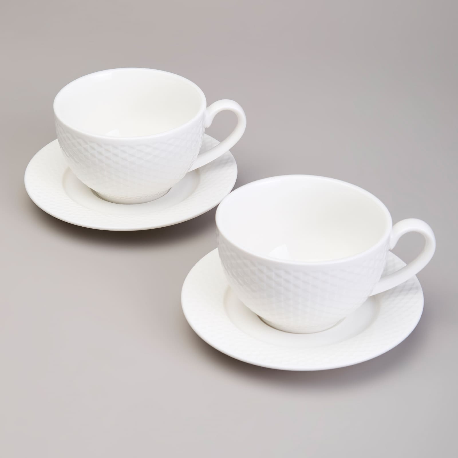 Набор чайный Лефард Икра на 2пер 4пр 350мл, фарфор арт.171-336 по цене 