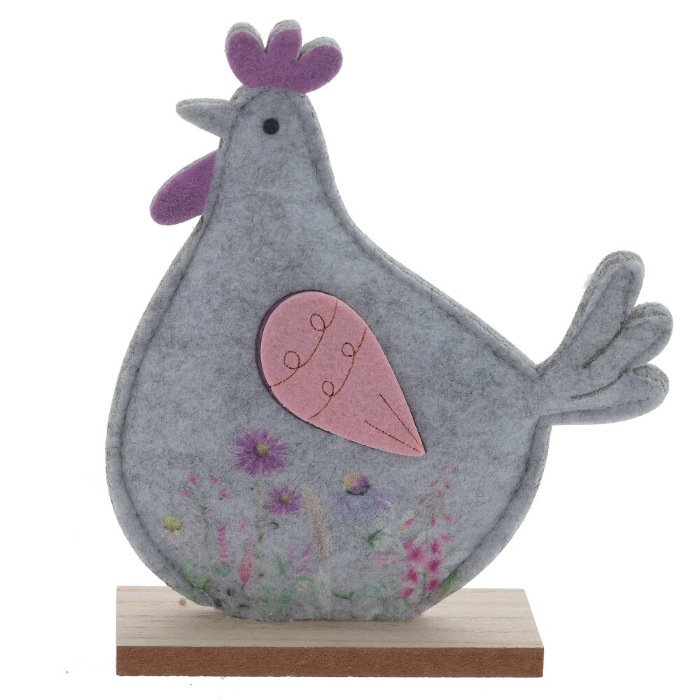 Фигурка декоративная Курочка 16x5x18см арт.816251 по цене 