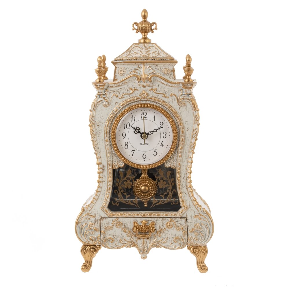 Часы настольные декор музык 16,5х8,5х32см арт.219593 по цене 