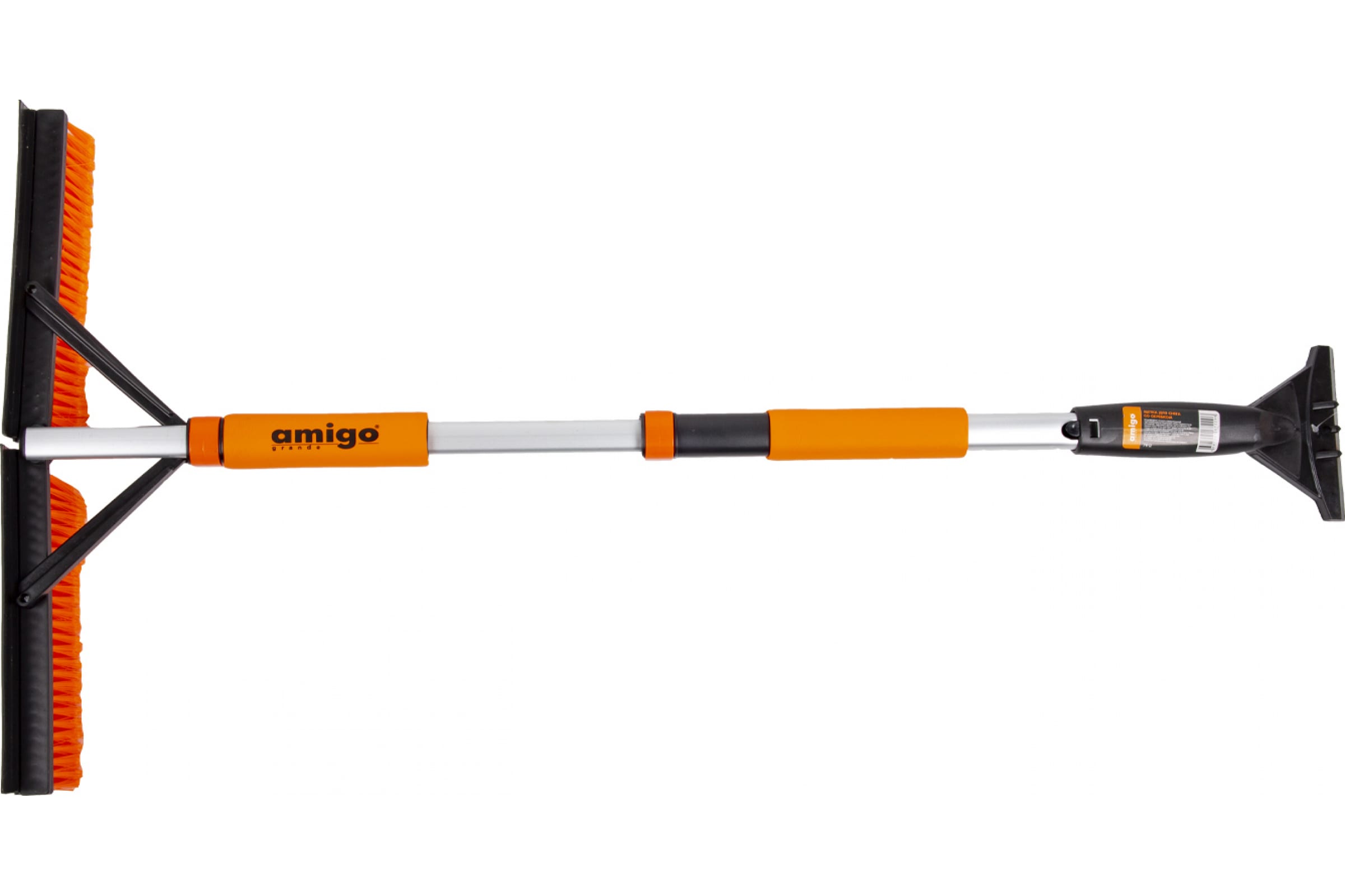 Щетка телескопическая для уборки снега арт.71112 по цене 