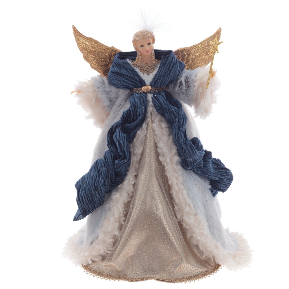 Фигурка декоративная  Ангел 30х30х40см арт.812844 по цене 