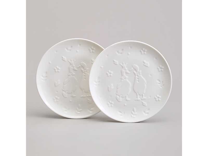 Набор десертных тарелок Лефард Семейная ферма 2шт 17,5см, фарфор арт.359-902 по цене 