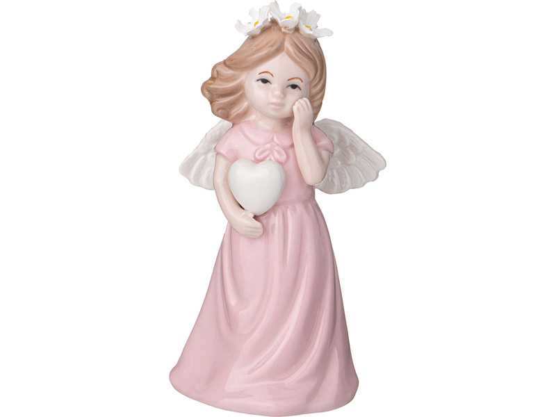 Фигурка Лефард Мой ангел 8,5x6x14см, керамика арт.146-647-1 по цене 