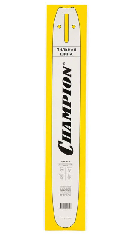 Шина (15"; 0.325"; 1.5 мм; 64 звена) CHAMPION 952910 по цене 