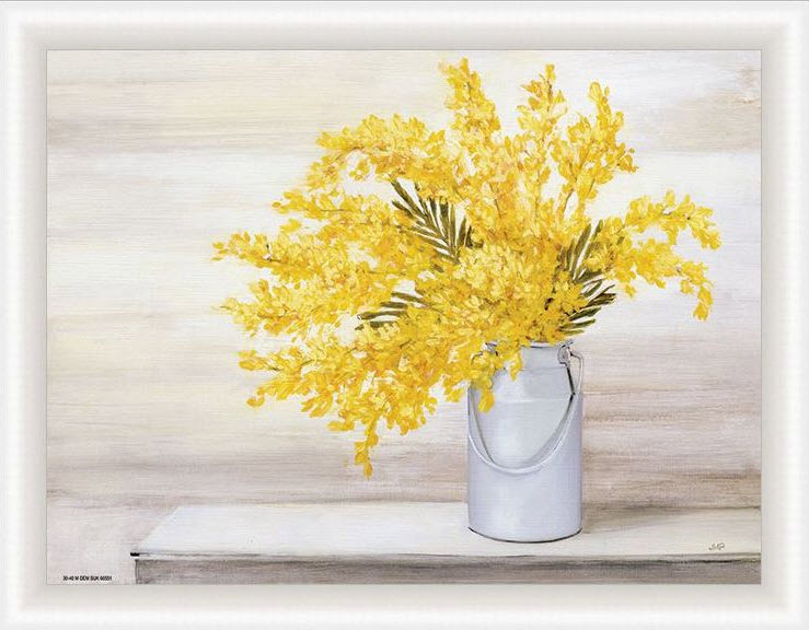 Картина - репродукция Букет мимозы 30х40см арт.8Л3979 по цене 