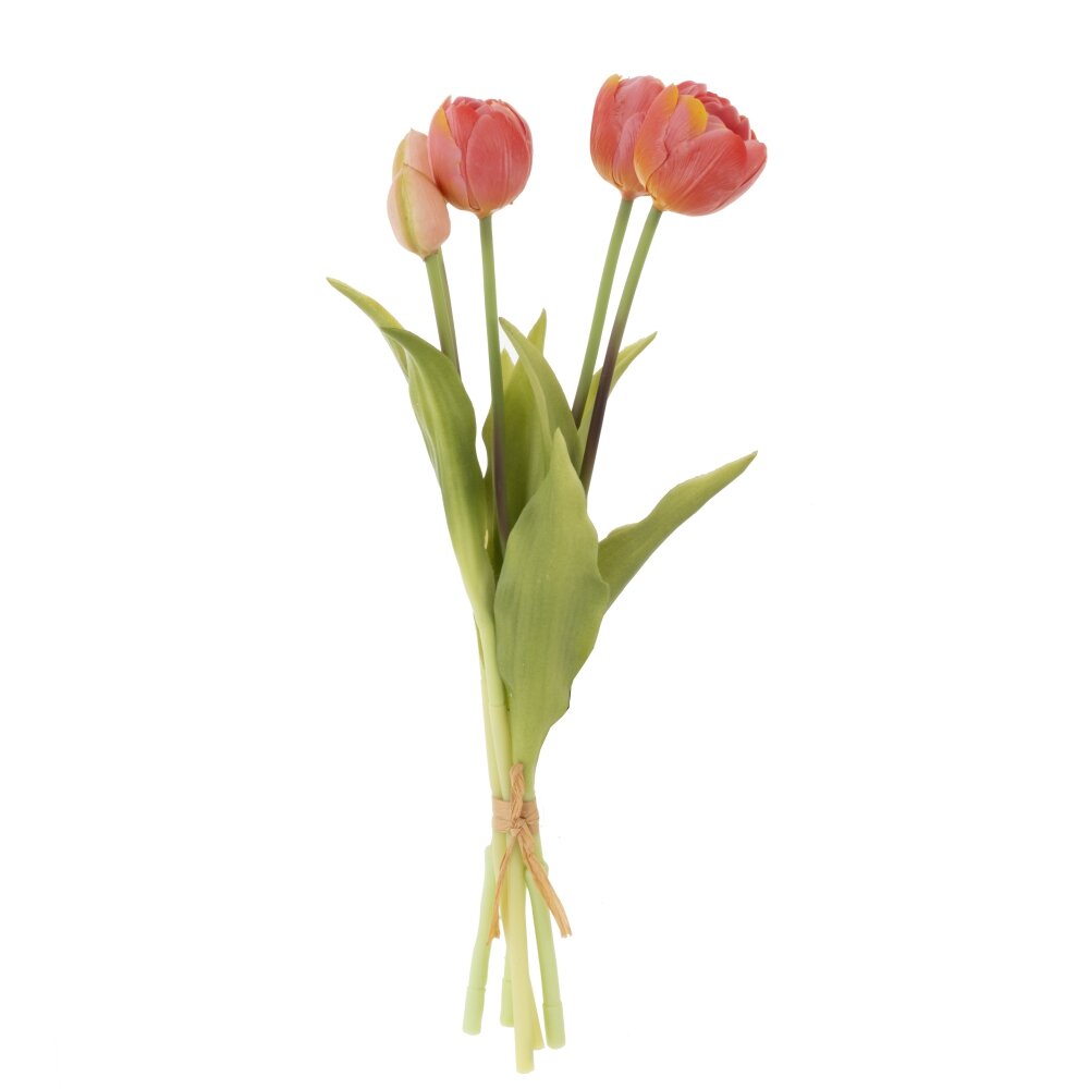 Цветы искусственные Букет Тюльпанов 12х12х38см арт.816887 по цене 