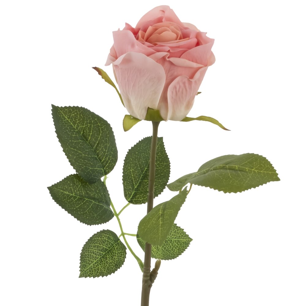 Цветок искусственный Роза 10х10х43см арт.816892 по цене 