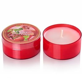 Свеча ароматизированная в гильзе 55 мм Зефир 40гр по цене 