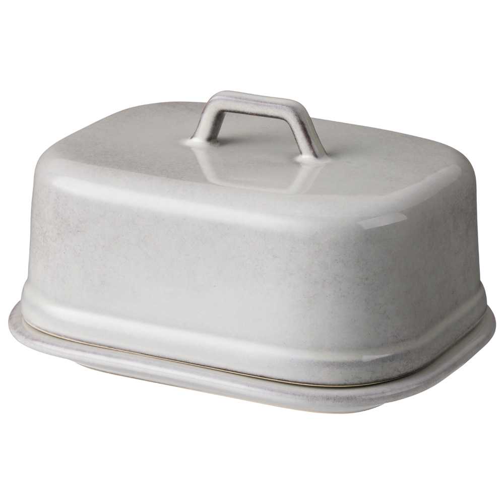 Масленка Серый 16,5x11,5x9,5см, керамика арт.780-145 по цене 