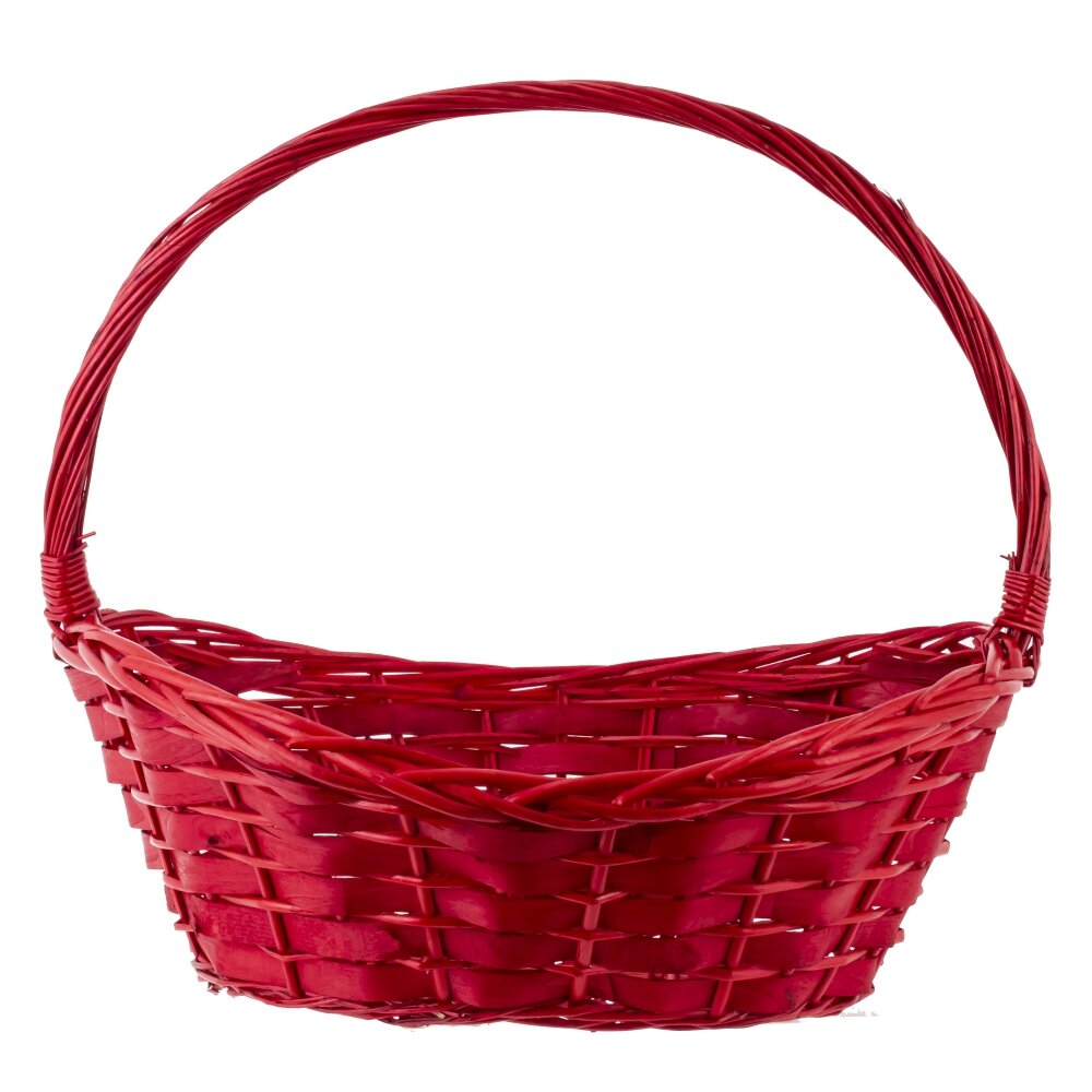 Корзина плетеная 51х39х48см, дерево арт.817149 по цене 