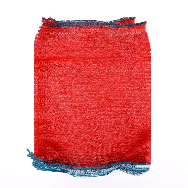 Сетка овощная с ручками, красная 30х47см 8кг арт.4344284 по цене 