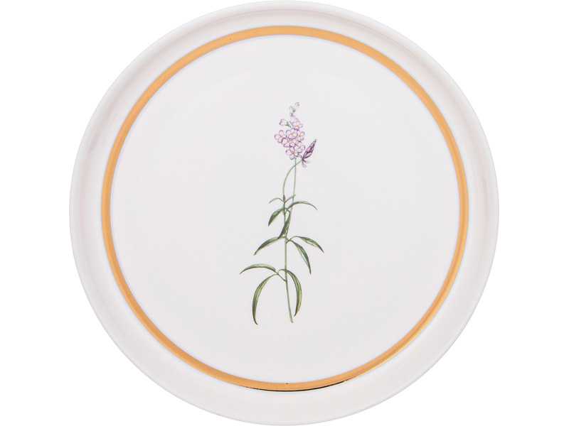 Тарелка закусочная Лефард Луговые травы 20,5см, фарфор арт.590-492 по цене 
