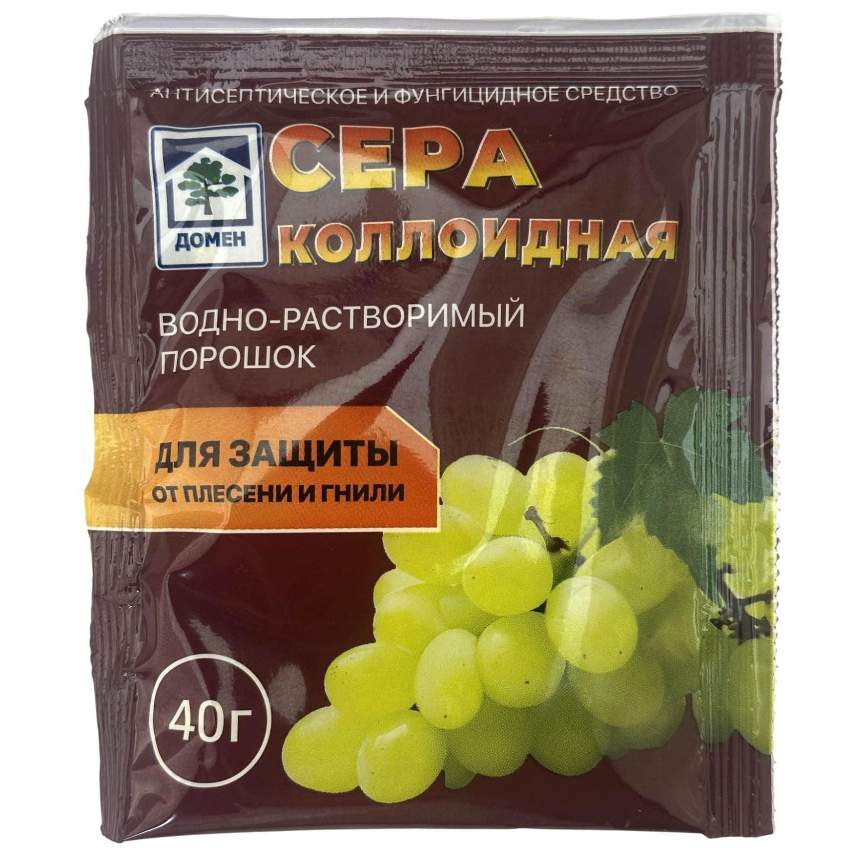 Фунгицид Сера коллоидная 40г по цене 
