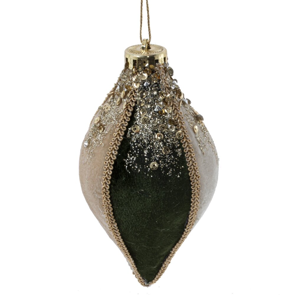 Изделие декоративное подвесное Капля 7х7х14см арт.806845 по цене 