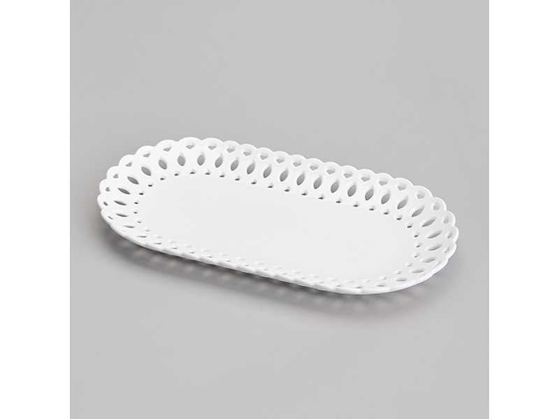 Блюдо Лефард Стиль овальное 30x16x3см, фарфор арт.441-033 по цене 
