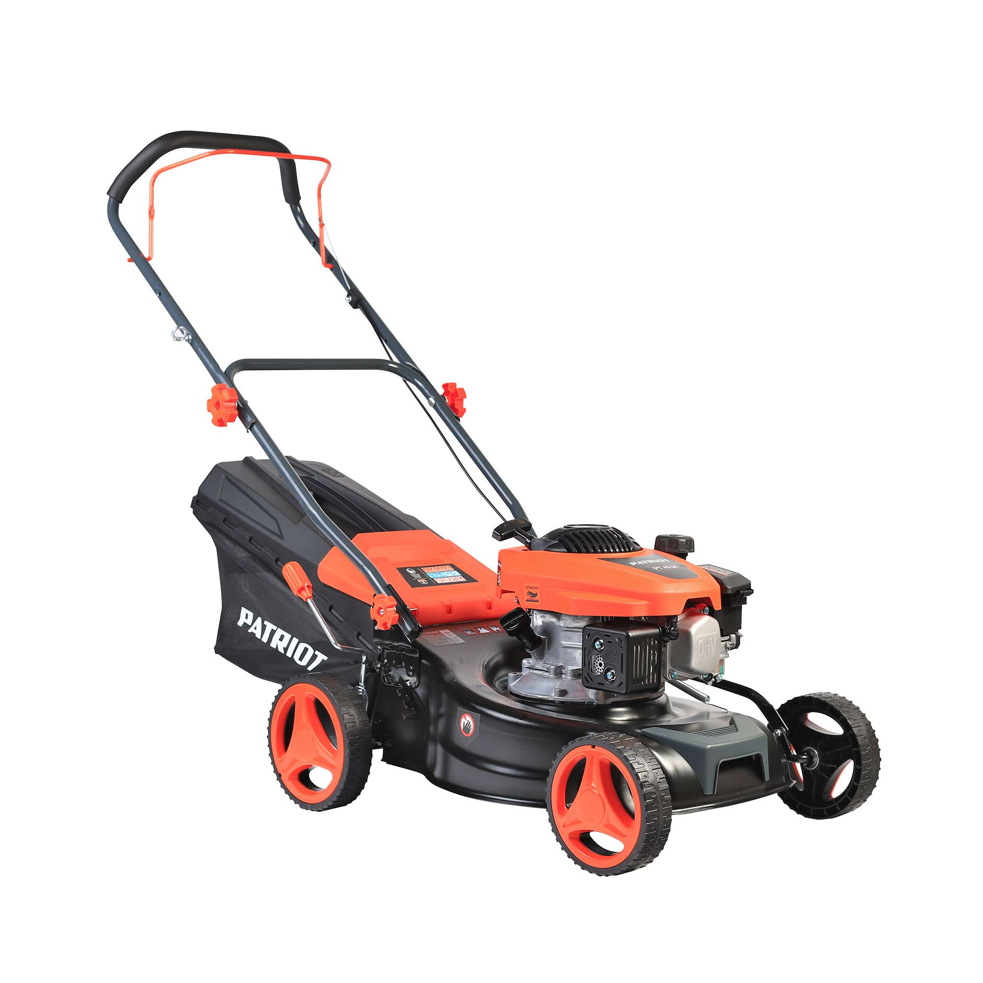 Газонокосилка бензиновая Патриот  (3,5 л.с., 42 см) PT 41 lm по цене 