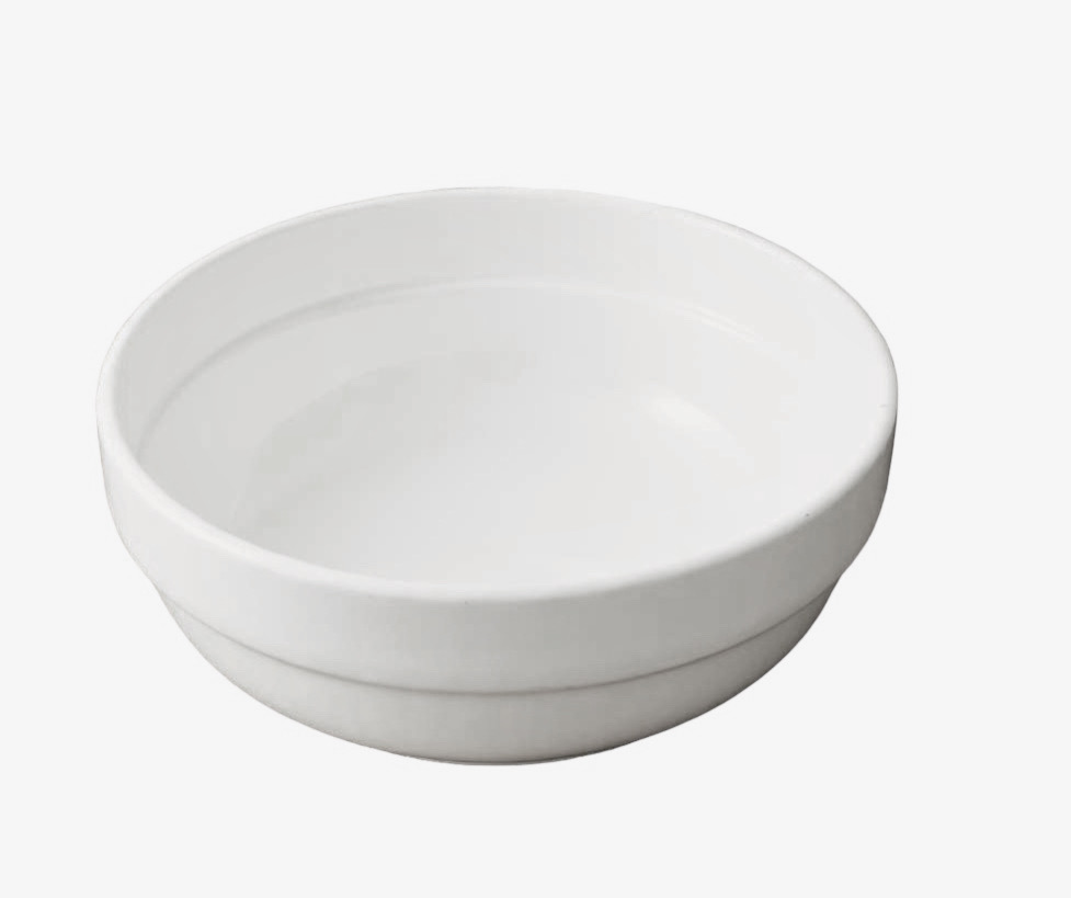 Салатник с ободком 12,5см, фарфор арт.MFK20372 по цене 