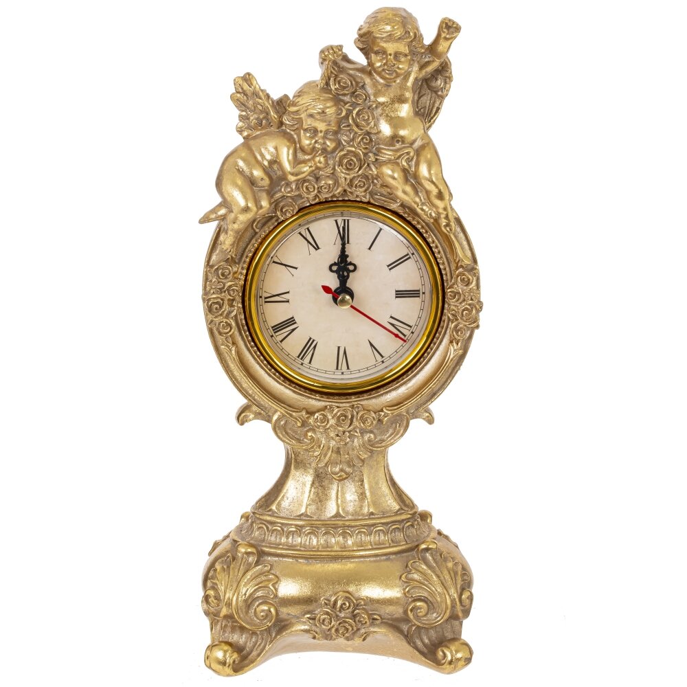 Часы настольные декоративные 11х8х27см арт.817110 по цене 