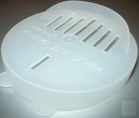 Крышка СКО сливная п/э Ø-82мм пакет 10шт по цене 