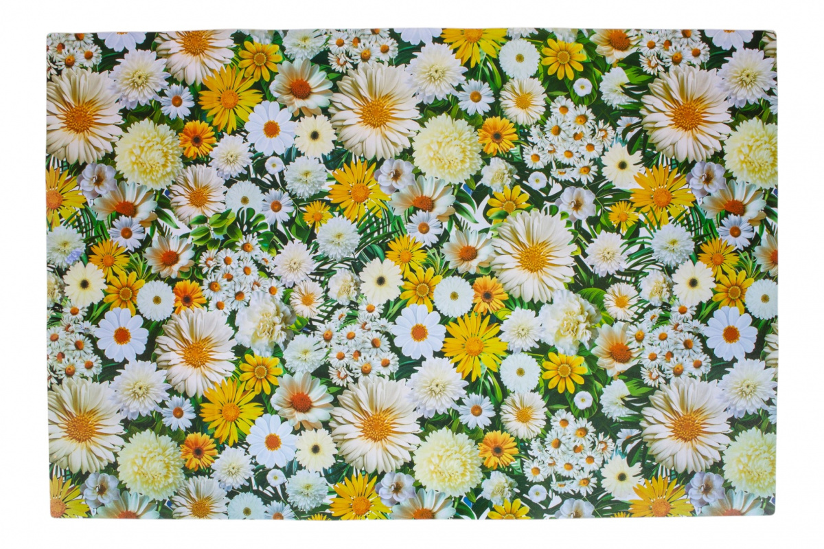 Скатерть cервировочная ПВХ Цветочная поляна 60х90см арт.16251 по цене 