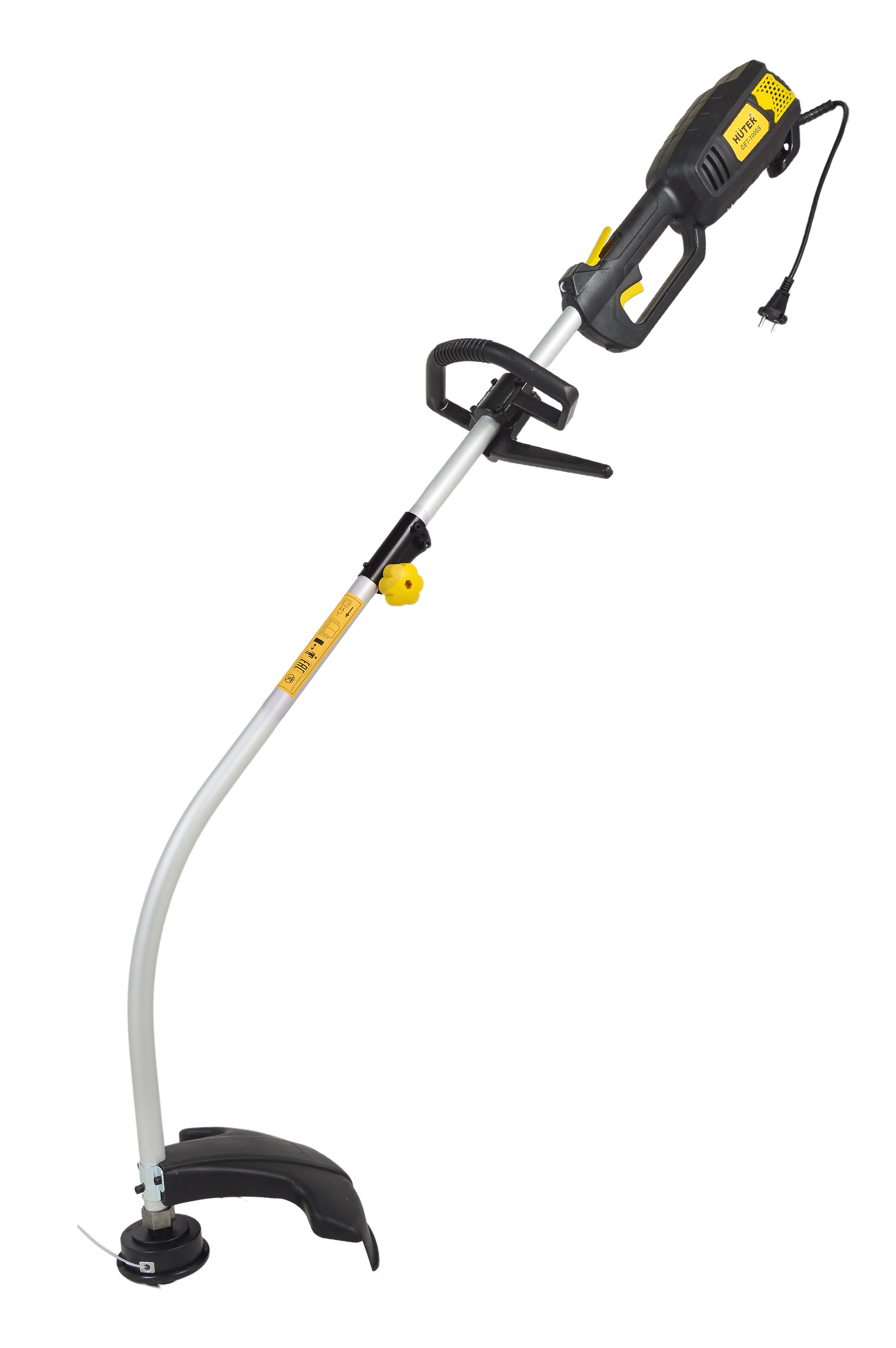 Триммер эл. 1кВт 35см (леска 2.0мм) Huter GET-1000S 70_1_1 по цене 
