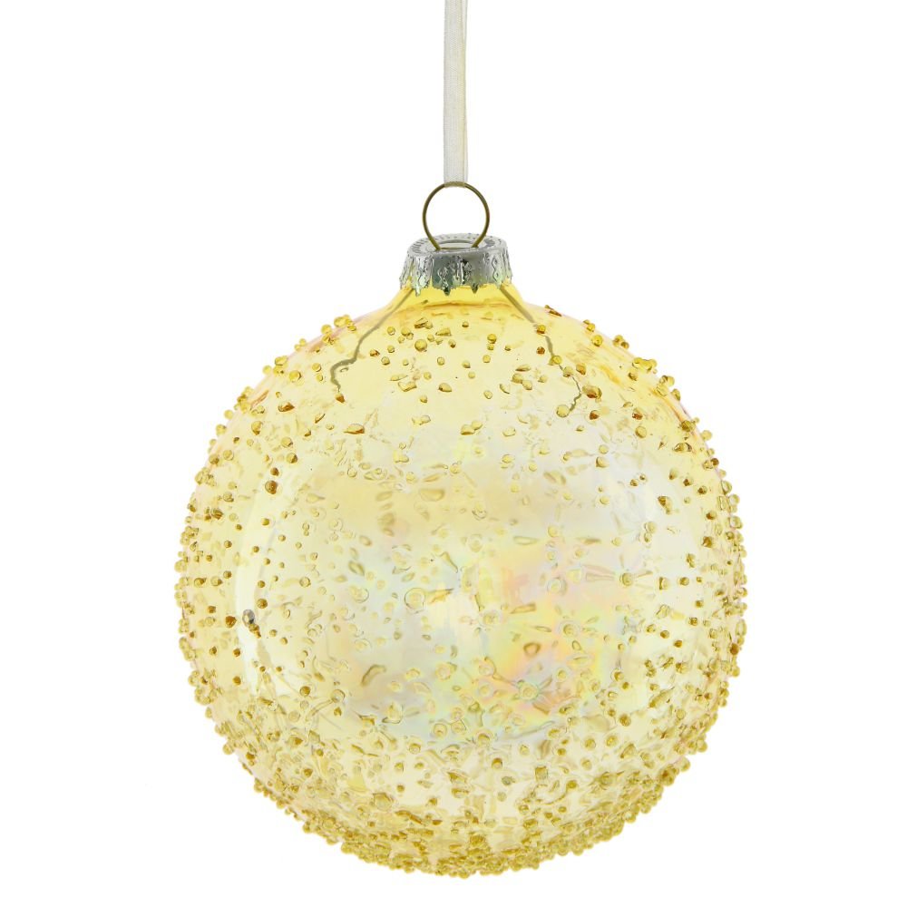 Украшение новогоднее Шар 10х10х10см по цене 