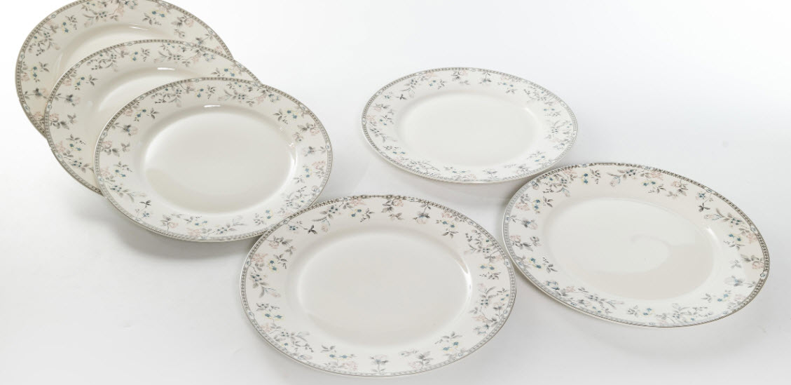 Тарелка подстановочная Армита 27см, фарфор арт.227-44006 по цене 